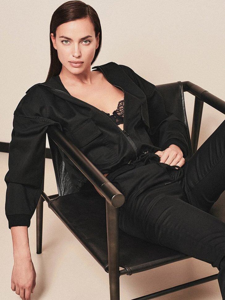 Irina Shayk Fronts DL1961 Sustainable Denim Fall 2021 Campaign by